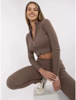 Souprava RV KMPL 7304.83 hnědá