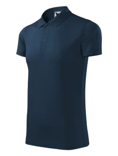 Victory polokošile unisex námořní modrá