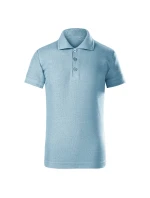 Pique Polo Free polokošile dětská nebesky modrá