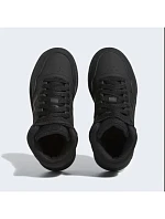 Unisex junior kotníčková obuv Hoops Mid 3.0 K Jr HR0228 Černá - Adidas Unisex junior kotníčková obuv Hoops Mid 3.0 K Jr HR0228 Černá - Adidas