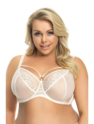 PARADISE K496 KRÉMOVÁ MĚKKÁ PODPRSENKA PARADISE K496 KRÉMOVÁ MĚKKÁ PODPRSENKA