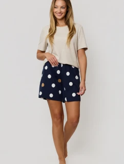 Pyžamo Oceane short