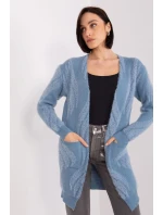 Svetr na zapínání model 188280 AT Svetr na zapínání model 188280 AT