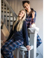 Pyžamo Key LNS 432 B25 long/r S-XL dámské