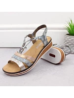 Pohodlné sandály Rieker W RKR664