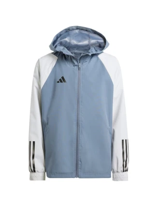 Bunda adidas Tiro 23 Competition All-Weather Jr HU1319
