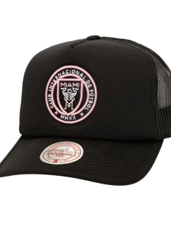 Kšiltovka Mitchell & Ness Inter Miami CF MLS Evergreen HT8611-IMCBLCK