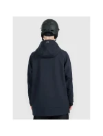 Pánská softshellová bunda na snowboard 4F 4FRAW25TSOFM509-20S s membránou 5000 windproof Pánská softshellová bunda na snowboard 4F 4FRAW25TSOFM509-20S s membránou 5000 windproof
