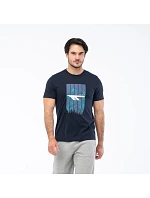 Pánské tričko s krátkým rukávem HATINO