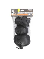 Sada chráničů Nils Extreme BLACK velikost M H110