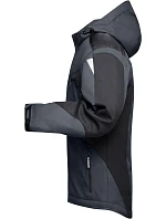 Daiber JN 824 Pracovní zimní softshellová bunda - Strong 02.0824 carbon/black
