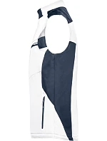 Daiber JN 825 Pracovní zimní softshellová vesta - Strong 02.0825 white/carbon Daiber JN 825 Pracovní zimní softshellová vesta - Strong 02.0825 white/carbon