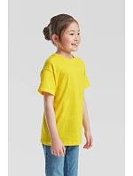 Fruit of the Loom Kids Original T Dětské tričko 16.1019 white