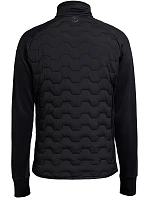 Tenson TXlite Hybrid Zip Men Pánská hybridní bunda 84.8068 black Tenson TXlite Hybrid Zip Men Pánská hybridní bunda 84.8068 black