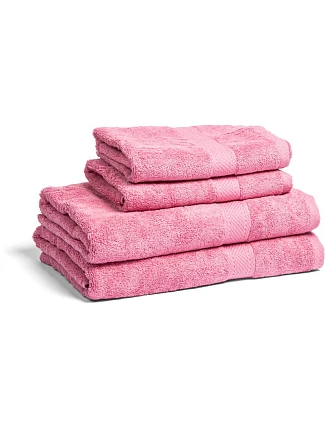 Lord Nelson Fairtrade Towel 30 Ručník pro hosty 85.0043 pink