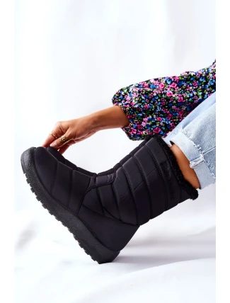 Vysoké Dámské Sněhule Černé Luxina Vysoké Dámské Sněhule Černé Luxina