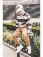 Dětské klasické vysoké tenisky Big Star LL374002 Bílá