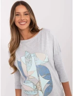 Halenka CLM BZ 0043.86 šedá