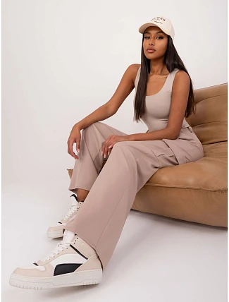 Kalhoty LK SP 509641.95 béžové