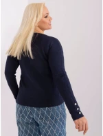 PM SW PM1020 Svetr.12P tmavě modrá PM SW PM1020 Svetr.12P tmavě modrá