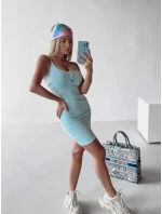 Dámské šaty 279133 blankytné - Ola Voga Dámské šaty 279133 blankytné - Ola Voga