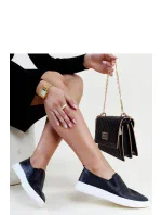 Dámská sportovní obuv TQ2401 / 207317 Černá s bílou - Gemre Dámská sportovní obuv TQ2401 / 207317 Černá s bílou - Gemre