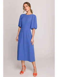 Dámské šaty S399 Královská modř - Stylove