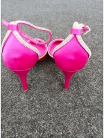 Dámské lodičky C-362 fuchsiové - Belluci Dámské lodičky C-362 fuchsiové - Belluci