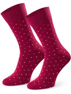 Ponožky k obleku - se vzorem 056