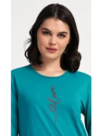 Dámské pyžamo dlouhé Love