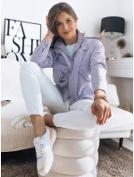 Dámská bunda bomber SISI fialová FashionStreet TY3426