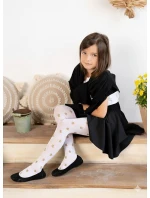 Pletené punčocháče DR 2521 Gingerpop 40 den 104-146 Pletené punčocháče DR 2521 Gingerpop 40 den 104-146