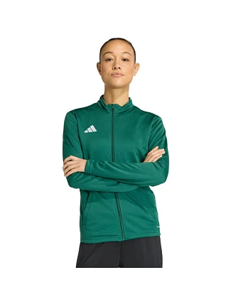 Dámská mikina adidas Entrada 26 Track zelená KE9836