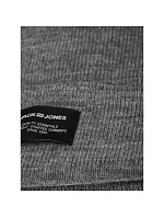 Čepice Jack&Jones Jacdna Beanie Noos M 12092815 šedá pánská