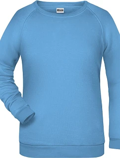 Daiber JN 793 Dámská raglánová mikina 02.0793 sky blue