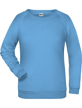 Daiber JN 793 Dámská raglánová mikina 02.0793 sky blue Daiber JN 793 Dámská raglánová mikina 02.0793 sky blue