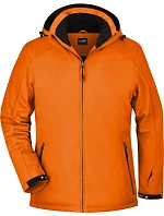 Daiber JN 1053 Dámská 3-vrstvá zimní softshellová bunda 02.1053 dark orange Daiber JN 1053 Dámská 3-vrstvá zimní softshellová bunda 02.1053 dark orange