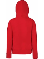 Fruit of the Loom Classic Lady-Fit Hooded Sweat Dámská mikina s kapucí 16.2038 red Fruit of the Loom Classic Lady-Fit Hooded Sweat Dámská mikina s kapucí 16.2038 red