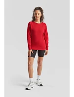Fruit of the Loom Lady-Fit LW Raglan Sweat Dámská raglánová mikina 16.2146 heather grey Fruit of the Loom Lady-Fit LW Raglan Sweat Dámská raglánová mikina 16.2146 heather grey