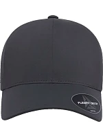 Flexfit 180AP 6 panelová laser cut kšiltova "Delta" 55.80AP dark grey