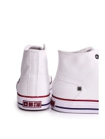 Pánské klasické vysoké tenisky BIG STAR DD174251 Bílé