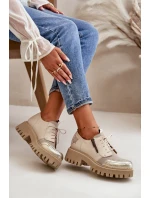 Dámské Polobotky Z Přírodní Kůže Béžové Maciejka 06177-04 Dámské Polobotky Z Přírodní Kůže Béžové Maciejka 06177-04