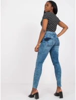 Džíny kalhoty D85035C62220M263 modré Džíny kalhoty D85035C62220M263 modré