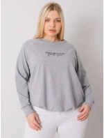 Mikina RV BL 7162.12P šedá Mikina RV BL 7162.12P šedá