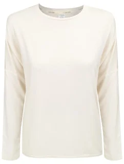 Dámské Tričko s dlouhým rukávem QS6332E-101 - Calvin Klein