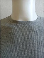 Pánské tričko dlouhým rukávem 714687799003 šedé - Ralph Lauren Pánské tričko dlouhým rukávem 714687799003 šedé - Ralph Lauren