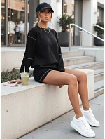 Dámský teplákový komplet PULGAR black FashionStreet AY1010