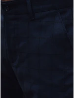 Pánské ležérní tmavě modré kalhoty FashionStreet UX4395