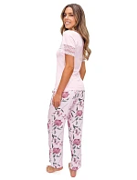 Pyžamo Donna Gabriela Long kr/r S-2XL