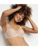 Dámská podprsenka s kosticemi DIM GENEROUS CLASSIC BRA - DIM - tělová Dámská podprsenka s kosticemi DIM GENEROUS CLASSIC BRA - DIM - tělová